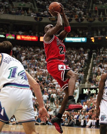 ▲前NBA球星「飛人」Michael Jordan。（圖／翻攝自Jordan粉絲專頁）
