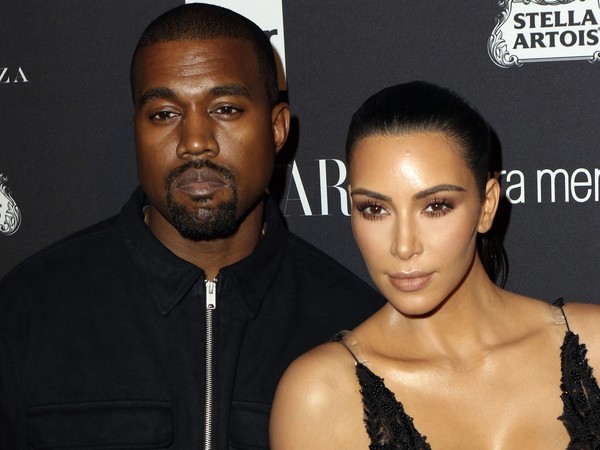 肯伊威斯特（Kanye West）和金卡達夏（Kim Kardashian）傳鬧離婚。（圖／達志影像）