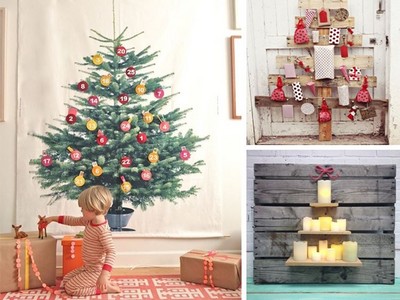 別讓聖誕節變砍樹節，在家就能「隨手拼湊」節慶溫馨感！