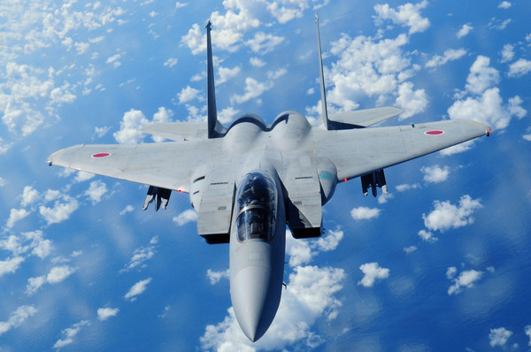 日本F-15J軍機，F15、F-15、F-15J。（圖／取自維基百科）