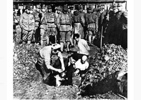 南京大屠殺（圖／翻攝自維基百科）
