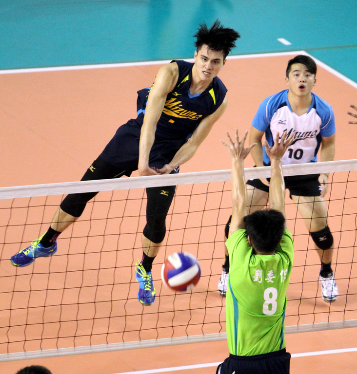世界男排聯賽首站 劉鴻杰高居得分榜第五 ETtoday運動雲 ETtoday新聞雲