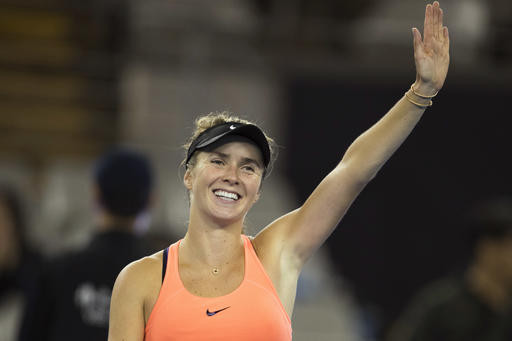 ▲斯維托利娜（Elina Svitolina）（圖／達志影像／美聯社）