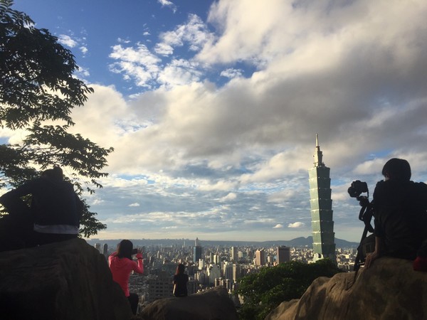 ▲象山步道-煙火平台。（圖／台北市工務局大地工程處）