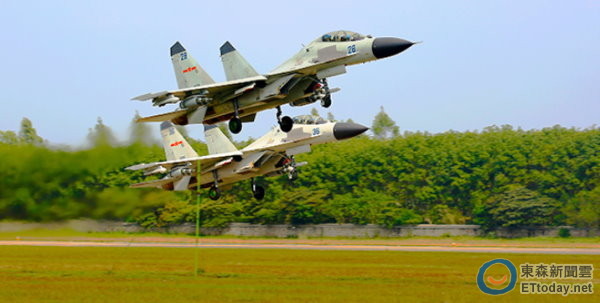 瀋陽飛機集團生產的殲-11B屬於重型戰機。（圖／翻攝自大陸國防部網）