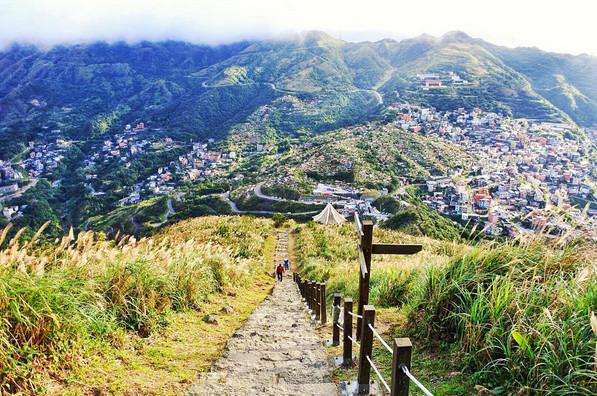 原來九份這麼讓人驚艷 登基隆山飽覽全區唯美風景 Ettoday旅遊雲 Ettoday新聞雲