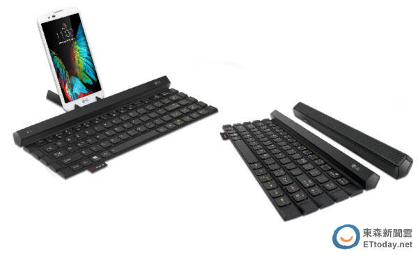 LG KBB710 首款卷轴式蓝牙键盘登台价3,490