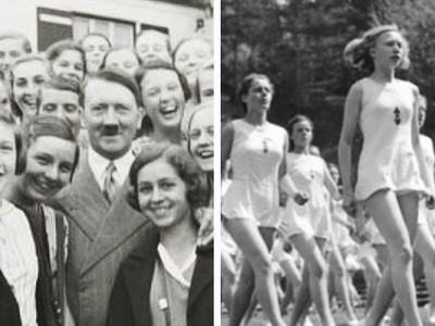 洗腦少女當「納粹孕母」！希特勒創新娘學校　生8個受封十字章