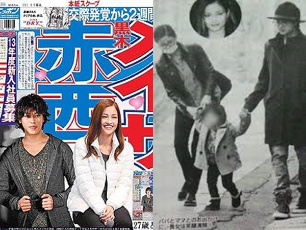 小栗旬娶名模山田優,赤西仁和女星黑木梅紗結婚,堀北真希閃嫁山本耕史