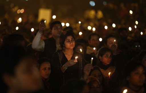 新德里輪暴案引發印度全國民怨，被害人不幸過世後，可能再度掀起一波示威。(圖／達志影像／美聯社)