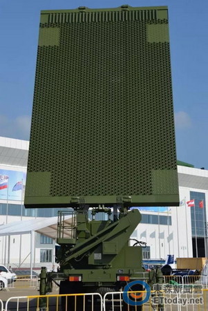 SLC-7多功能相控陣雷達為中國電科14所研製的新型反隱身雷達。（圖／翻攝自中國電科14所官網）
