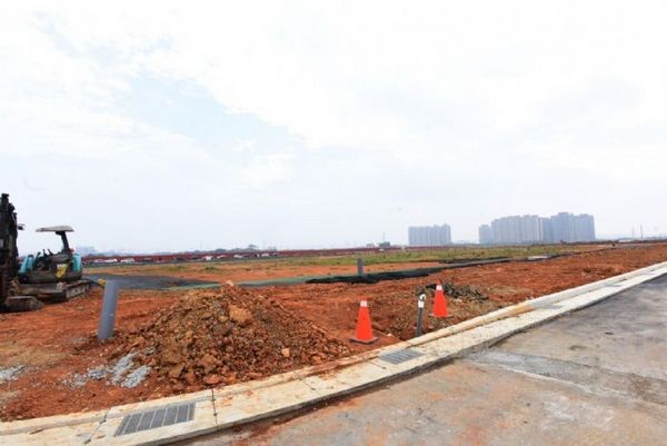 ▲禾聯碩A7廠辦新建工程動土，投資約20億元、增加500個工作機會。（圖／桃園市政府提供）