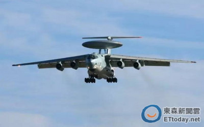 數百公里外看清足球軌跡 空警-2000機背圓盤尺寸全球之最