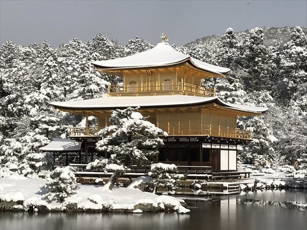 京都急凍再現 完美雪金閣 大雪中完美如遺世的孤立 Ettoday國際新聞 Ettoday新聞雲