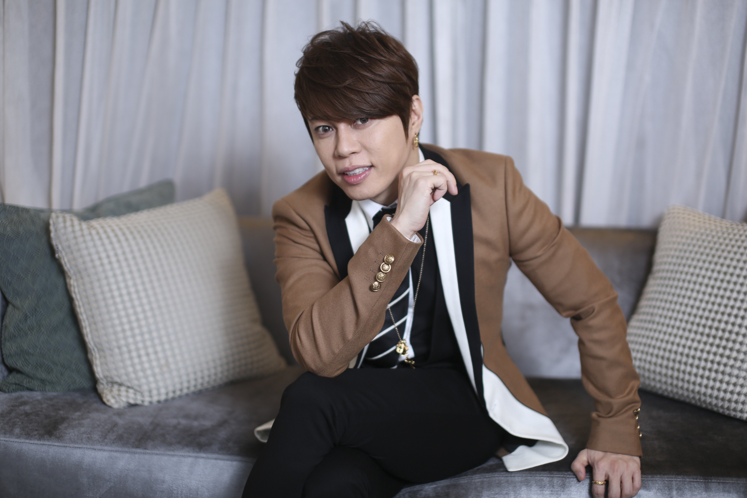 日本歌手西川貴教專訪（圖／記者黃克翔攝）