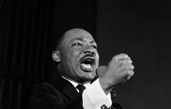 美國黑人民權領袖，馬丁路德金恩（Martin Luther King Jr.）。（圖／達志影像／美聯社）