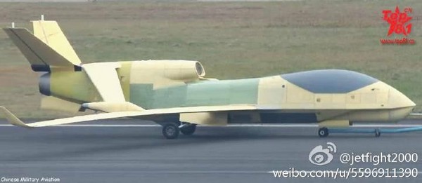 貴飛公司生產的EA-03大型無人機高清圖片曝光，航程可達7000公里，預計加入中國海軍蒐集東海南海區域情報。（圖／翻攝自大陸網站）