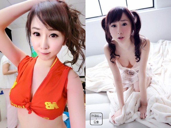 網路人氣女模「Tiffany Chen」（T妹）