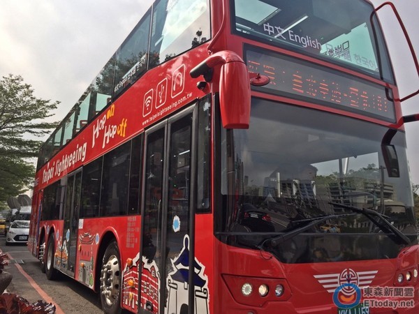 台北市雙層觀光巴士上路 票價、路線及優惠資訊看這篇 | ETtoday旅遊雲 | ETtoday新聞雲