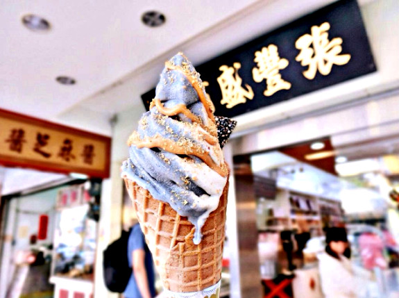 張豐盛霜淇淋（圖／網友nnchuchu提供，請勿隨意翻拍，以免侵權。）