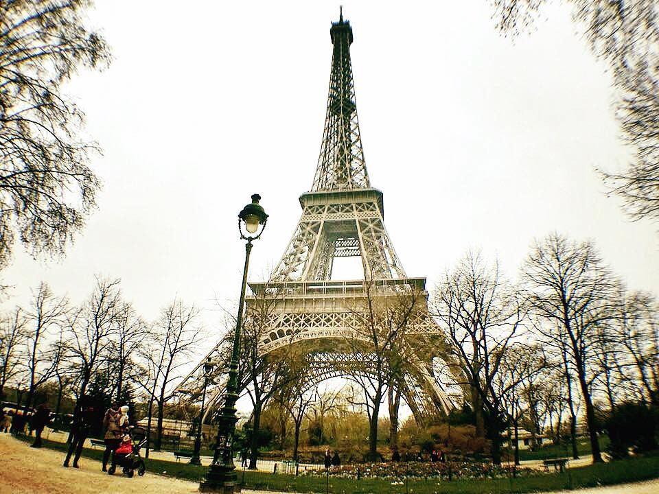 ▲法國巴黎鐵塔。（圖／記者陳亭伃攝）