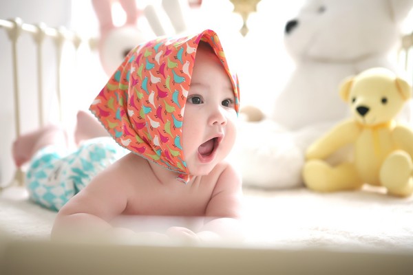 嬰兒示意圖。（圖／Pixabay圖庫）