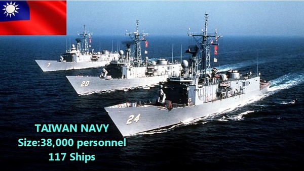 [問卦] 中華民國海軍硬起來，能把台灣海峽當內海