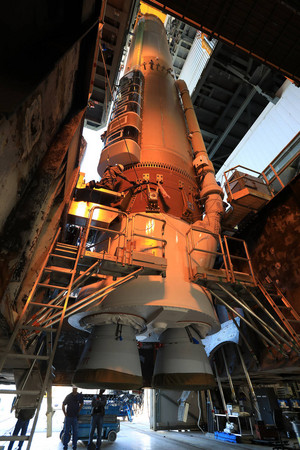 擎天神5號運載火箭（Atlas V）（圖／翻攝於NASA官網）