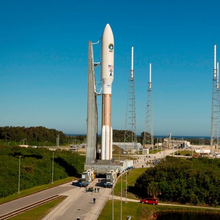 擎天神5號運載火箭（Atlas V）（圖／翻攝於洛克希德．馬丁公司官方臉書）