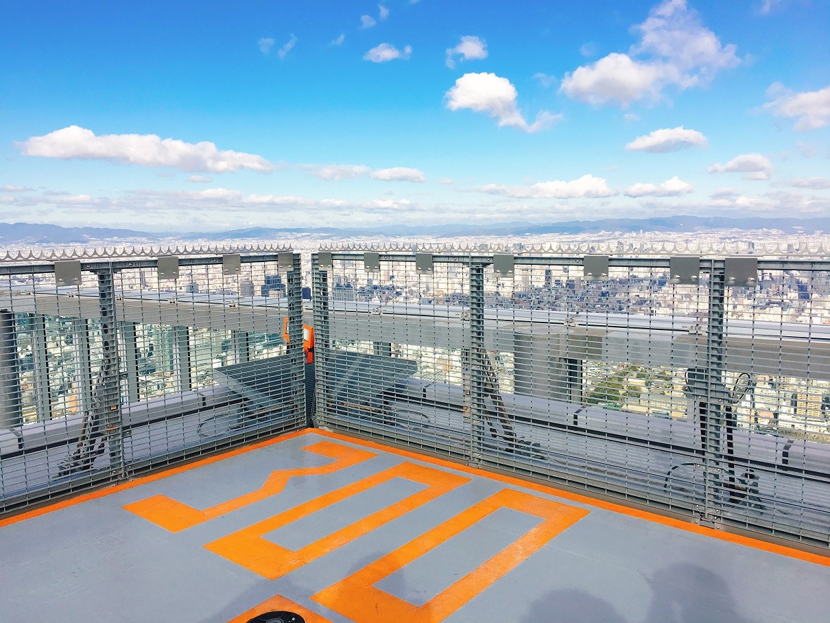 日本大阪阿倍野HARUKAS 300觀景台（圖／記者蔡玟君攝）