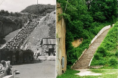 絞肉階梯！納粹囚犯揹石塊滾落　所經之處碾碎同伴肢體