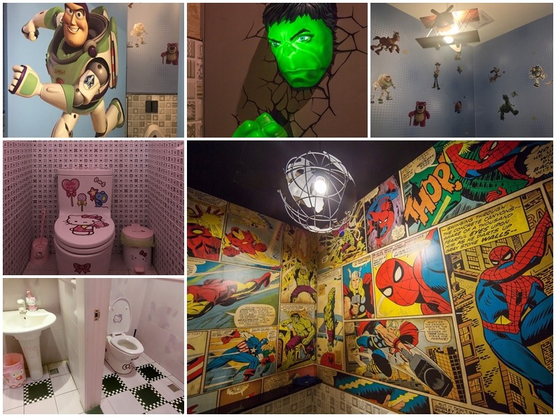 台北超狂火鍋 廁所壁紙 空運來台 有漫威 Kitty Ettoday旅遊雲 Ettoday新聞雲