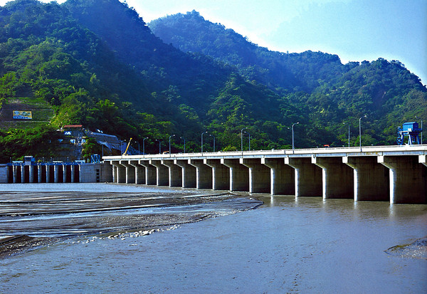 台湾岛河流图片