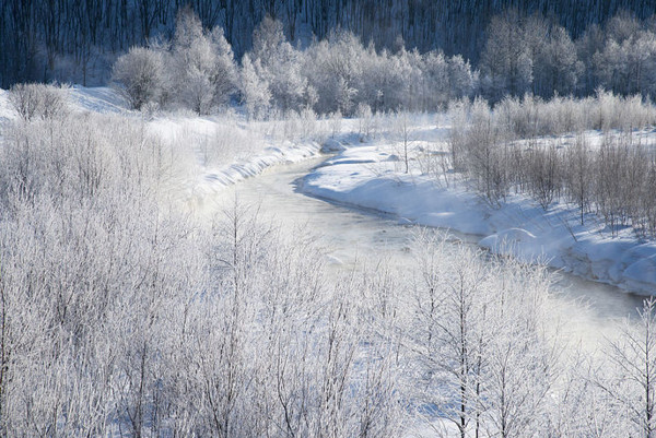 走访冰雪纷飞的美景 10个叹为观止的银白世界