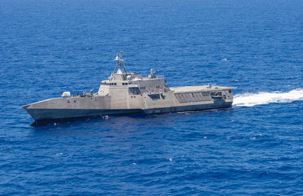 美國海軍LCS-4濱海戰鬥艦科羅拉多號（USS Coronado, LCS-4）。（圖／翻攝自美國海軍官網）