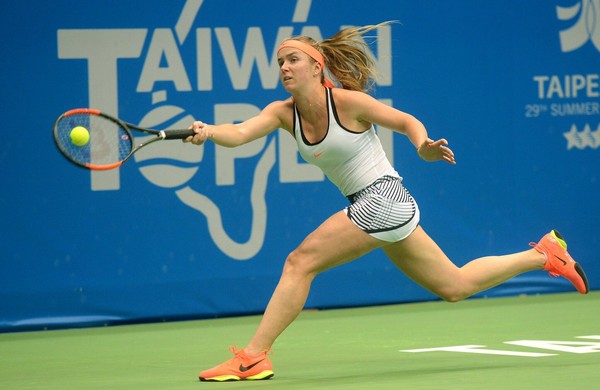 斯維托利娜(Elina Svitolina)。（圖／台灣公開賽提供）