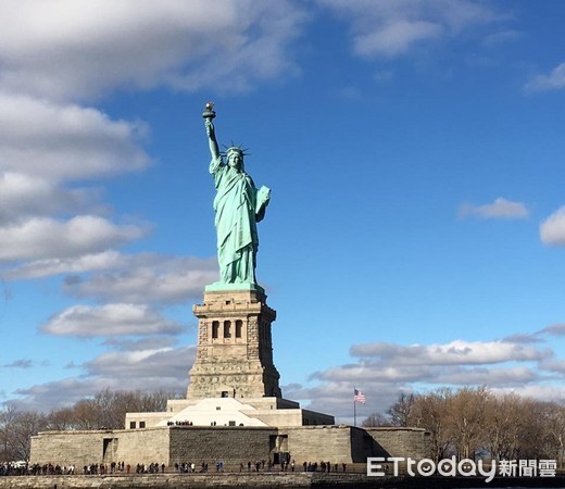 紐約自由女神,紐約自由女神像,自由女神（圖／記者董美琪攝）