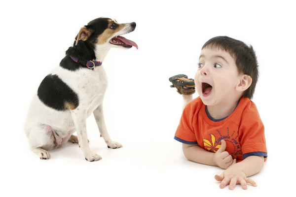 小孩與狗（圖／達志影像）
