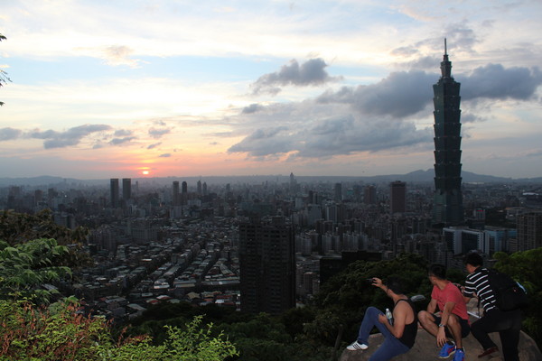 台北登山步道（圖／臺北市政府工務局大地工程處提供）