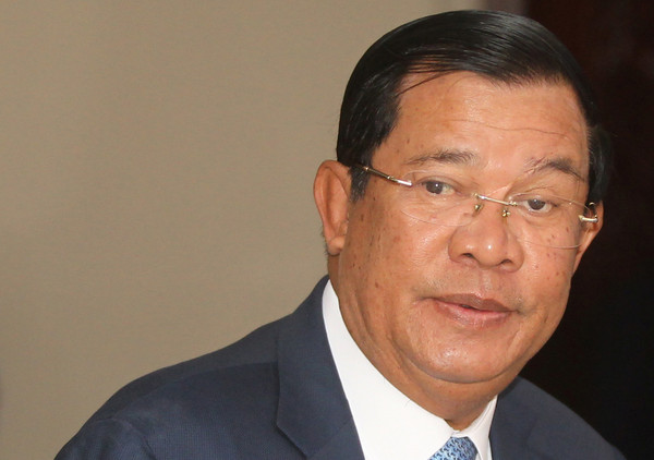 柬埔寨總理,洪森,Hun Sen（圖／路透社）