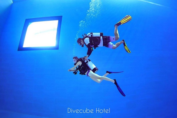 ▲（圖／潛立方旅館（潛水旅館）Divecube Hotel提供）