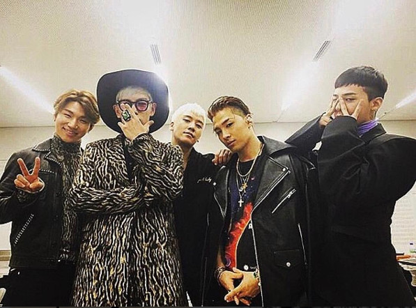 ▲BIGBANG。（圖／翻攝自T.O.P IG）