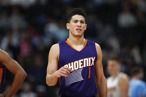 ▲太陽，布克（devin booker）。（圖／達志影像／美聯社）