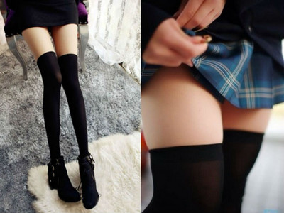 女孩大腿「最美的一點」在哪裡？日本繪師剖析誘惑細節