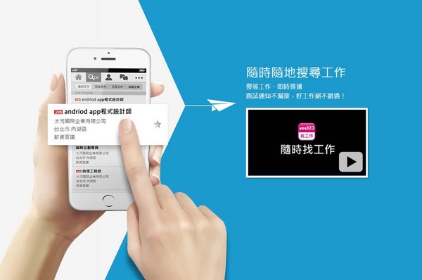 廣編 Yes123推找工作app 即時通訊線上面試 Ettoday生活新聞 Ettoday新聞雲