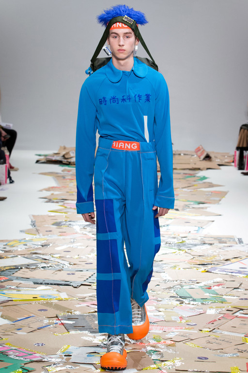 台灣設計師江奕勳的品牌ANGUS CHIANG登上倫敦時裝周。（圖／品牌提供）