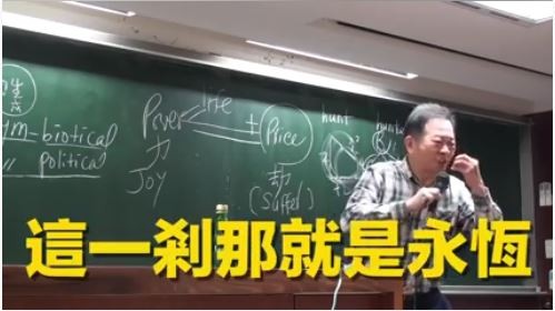 台大政治系教授李錫錕POWER學。（圖／翻攝「Power錕的紙牌屋」粉絲專頁）