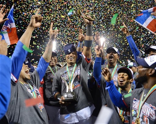 多明尼加2013年經典賽奪冠照片。▲（圖／資料照／達志影像／美聯社）