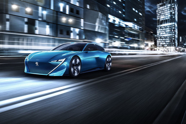 法式美型未來概念車！Peugeot Instinct訴說新移動樣貌。（圖／翻攝自Peugeot）