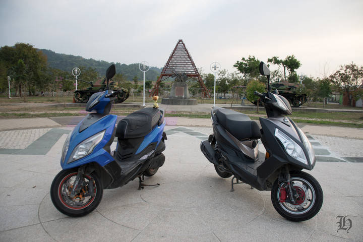 日字型 環島有夠狂 6天 6極點靠機車成功繞台 Ettoday車雲 Ettoday新聞雲